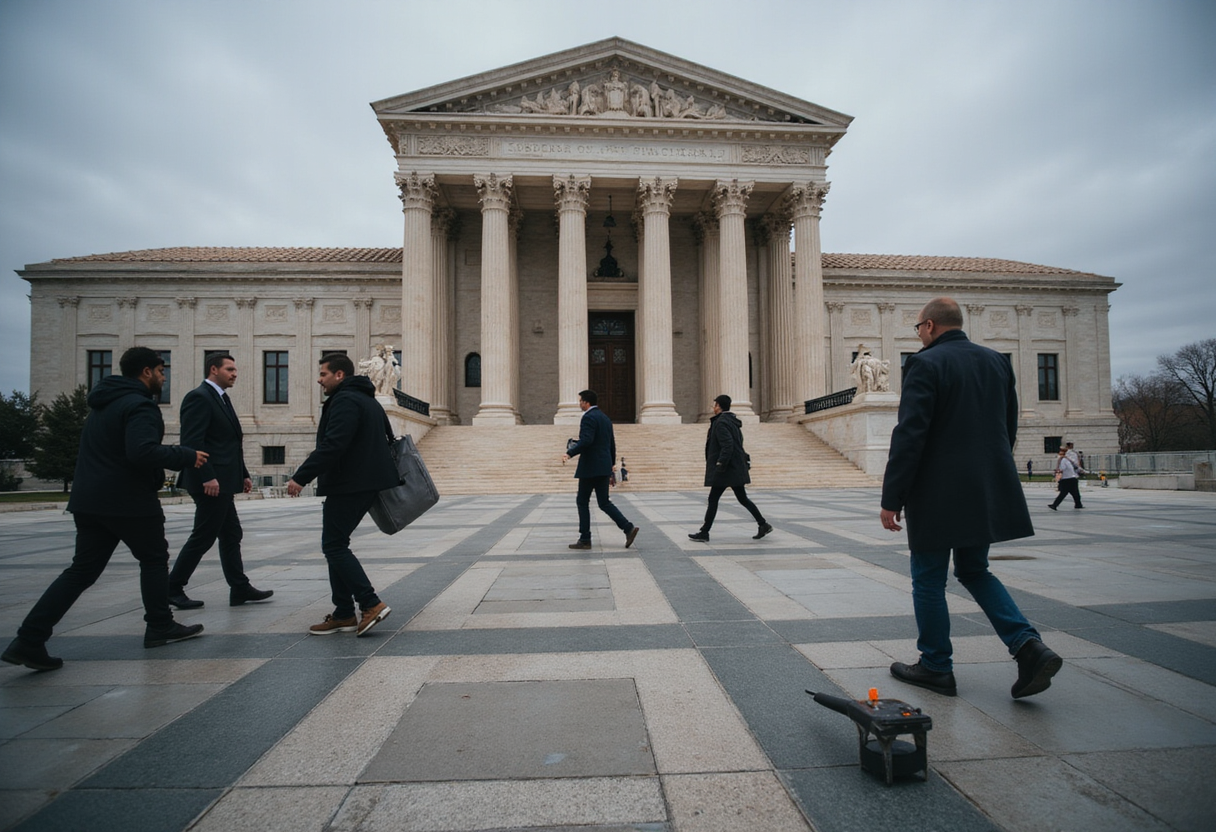 Supreme Court lets quick deportations to third countries resume for now while it weighs Trump policy - Bozeman Daily Chr