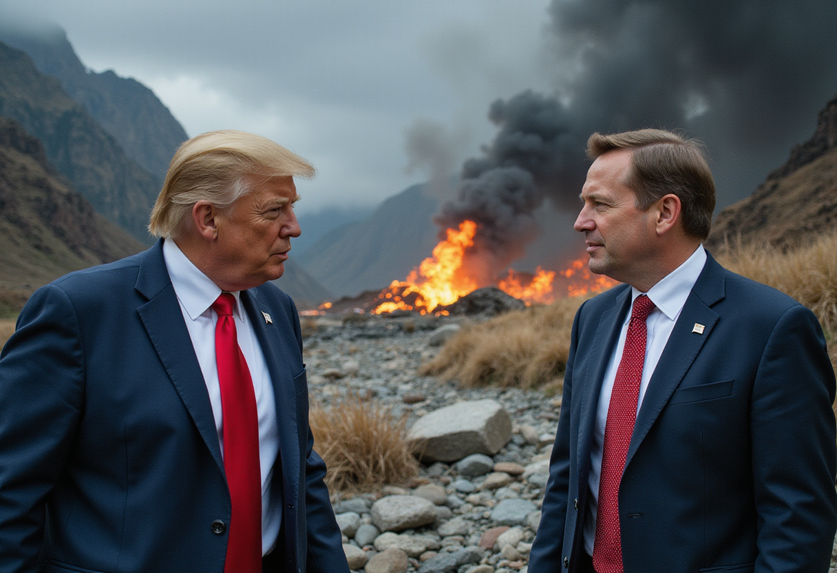 States challenge Trump’s move to tie disaster aid to election, immigration policies - New Jersey Monitor