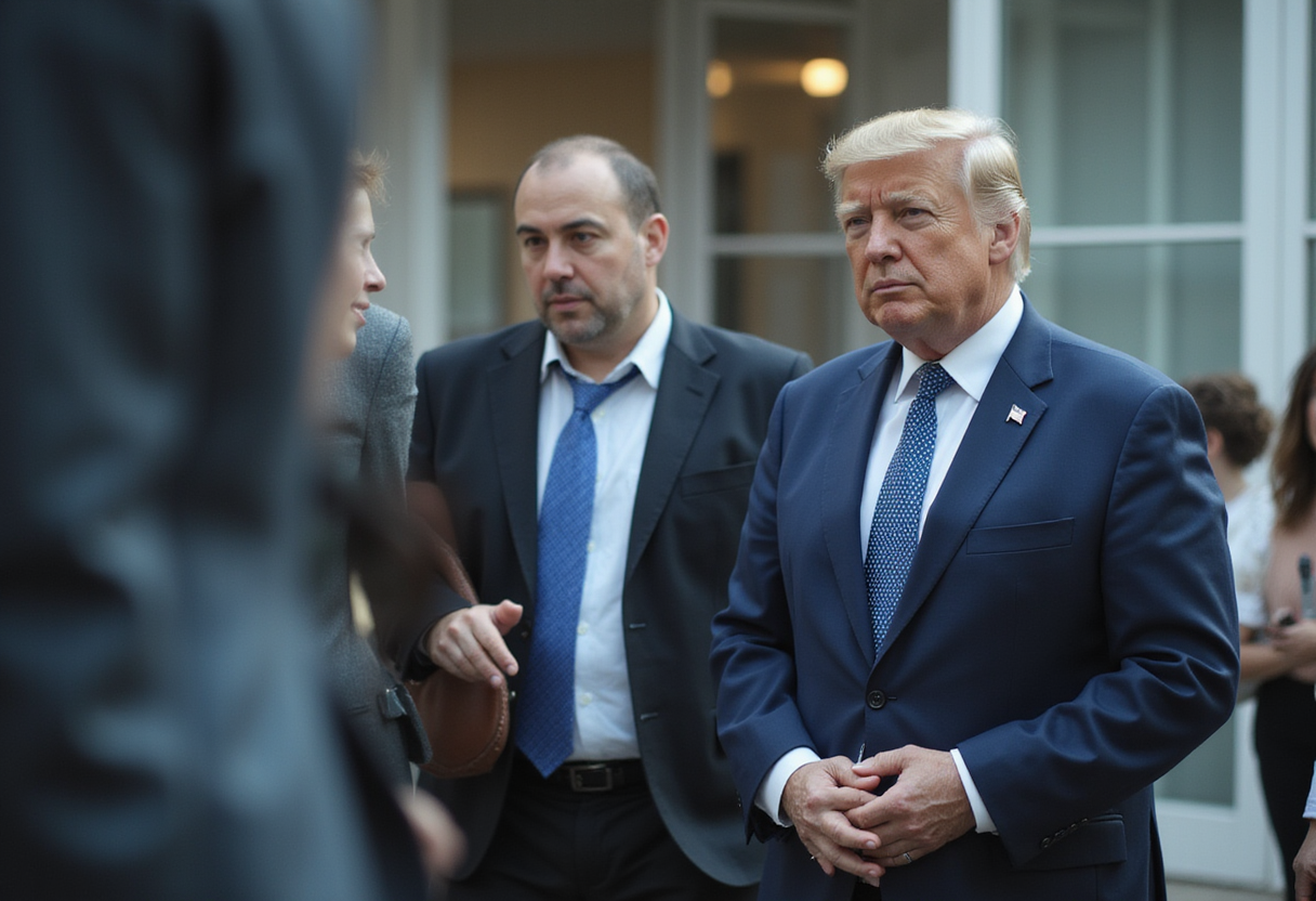 Trump admin says visa holders seeking permanent residency must return to home countries - Courthouse News