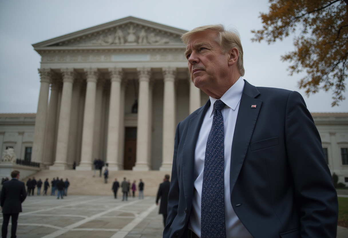 Supreme Court lets quick deportations to third countries resume for now while it weighs Trump policy - The Tribune-Democ
