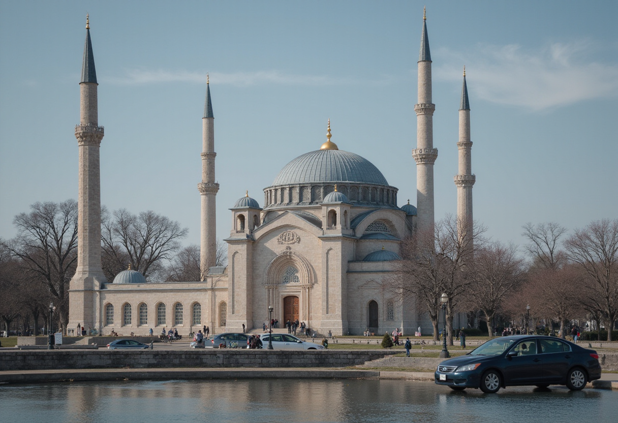 US can deport the leader of Wisconsin’s largest mosque on national security grounds, judge rules - 95.5 WSB