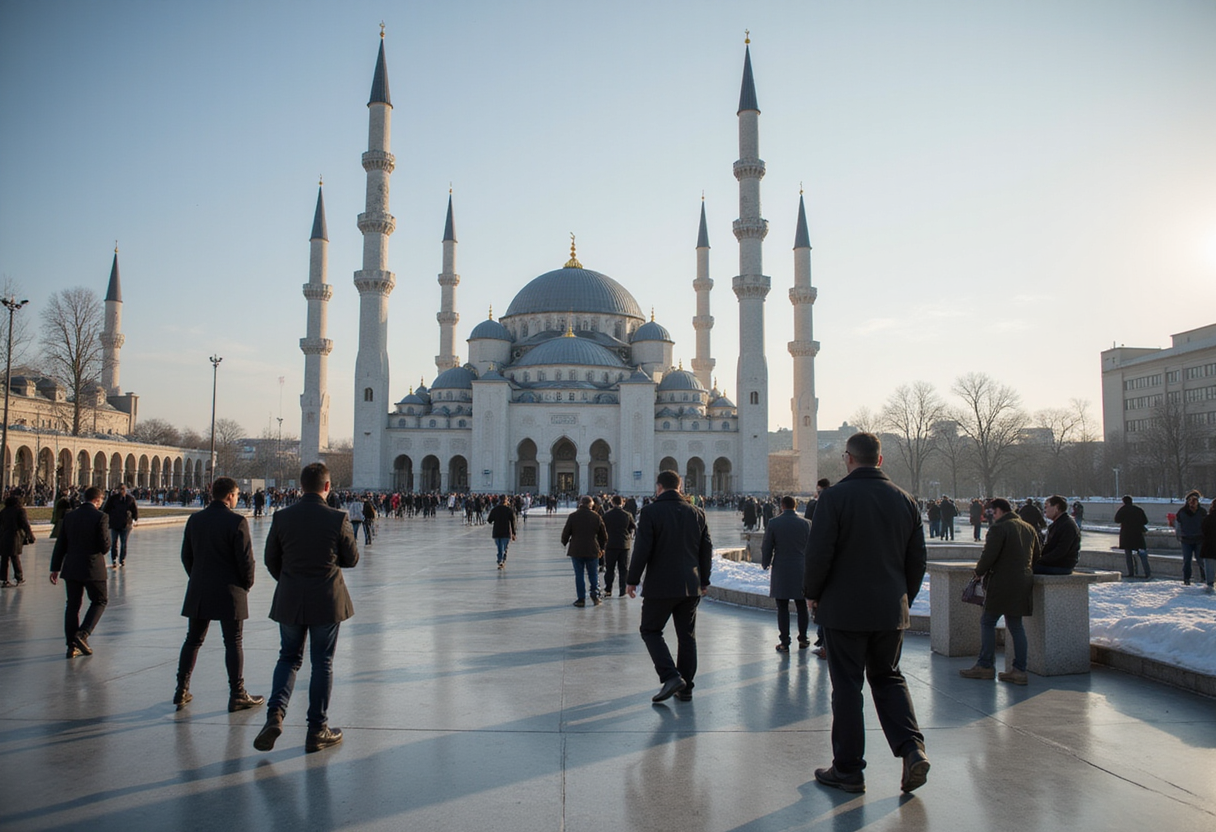 US can deport the leader of Wisconsin's largest mosque on foreign policy grounds, judge rules - Newsday