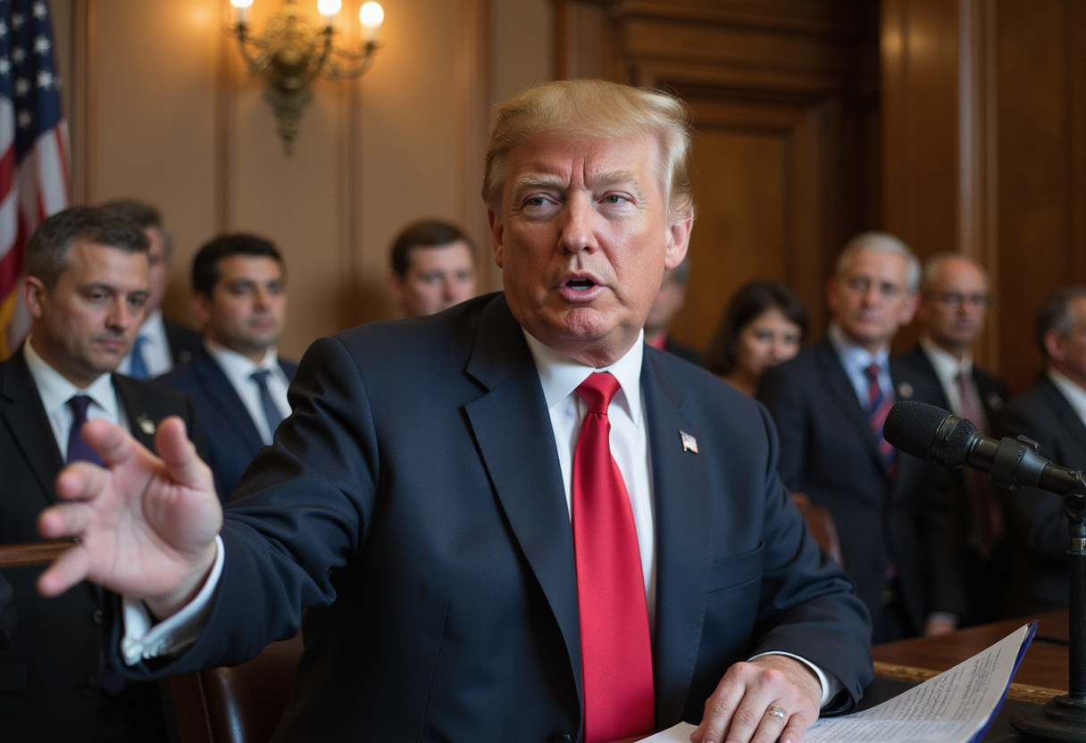 Federal Court Delivers Major Blow to Trump Detention Policy of Jailing Immigrants With No Hearing, No Explanation - Amer