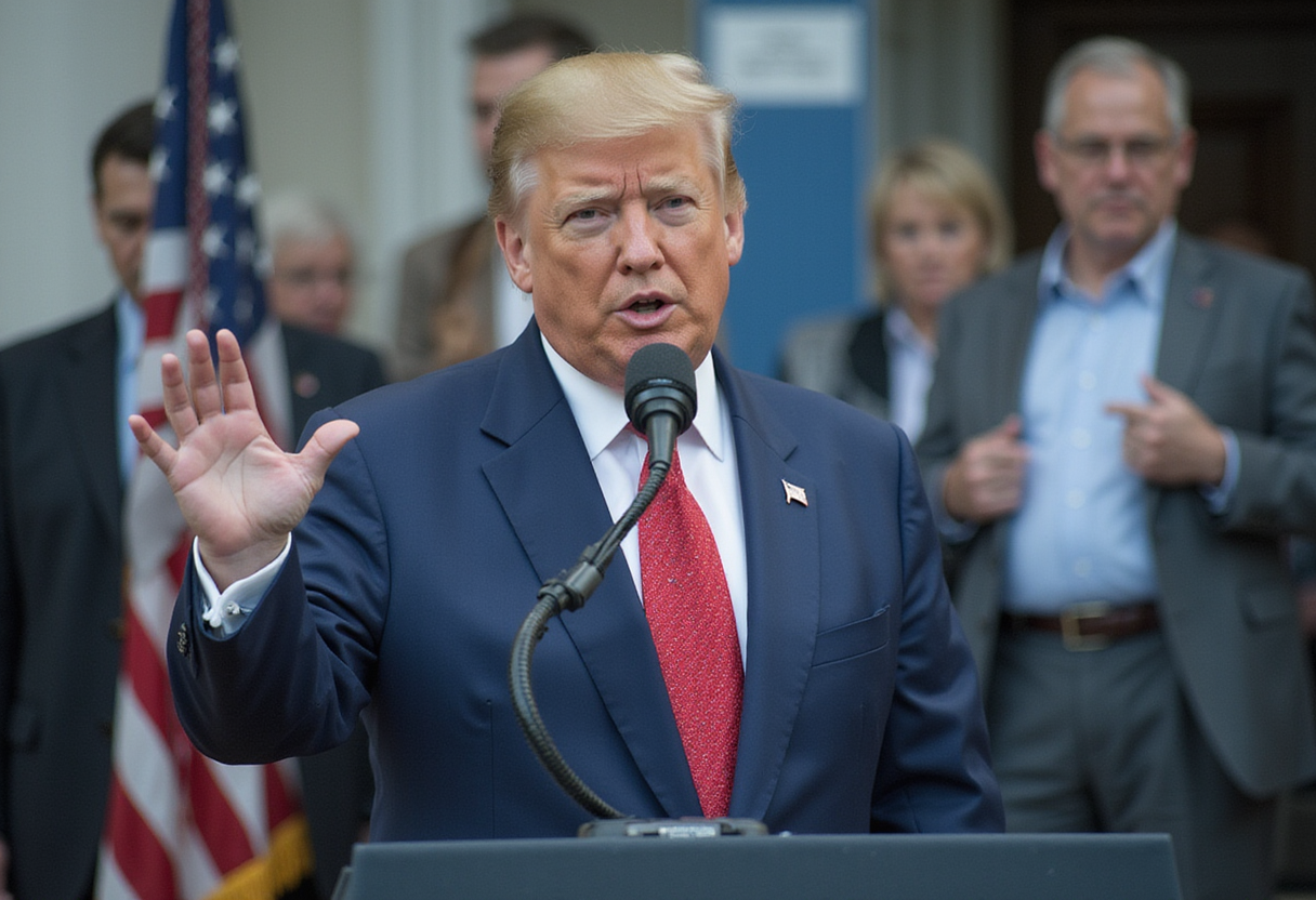 New Trump immigration guidance could force some green card applicants to wait abroad - MPR News