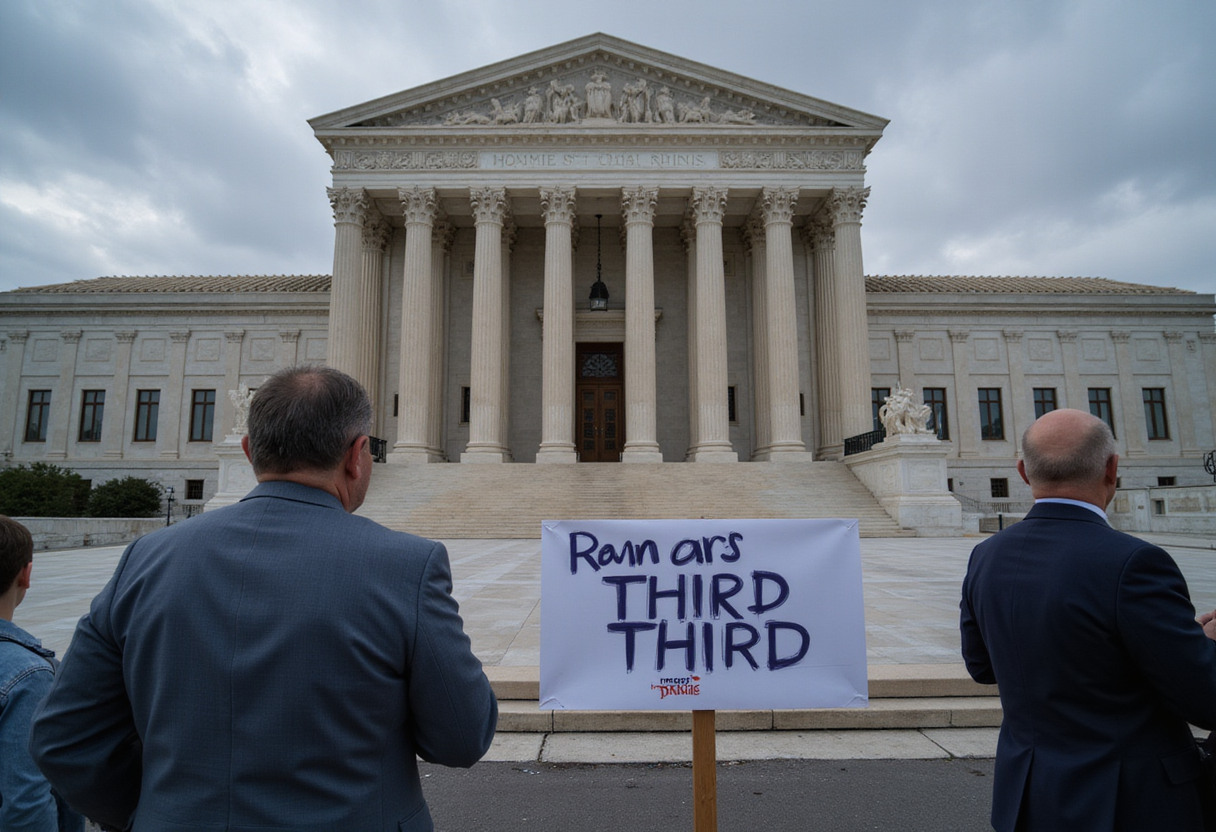 U.S. Supreme Court allows Trump third-country deportation policy to continue - KTTN