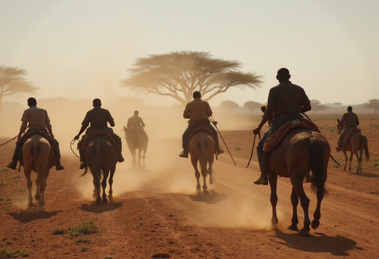 Niger: Tensions running high among migrants at UNHCR center - InfoMigrants
