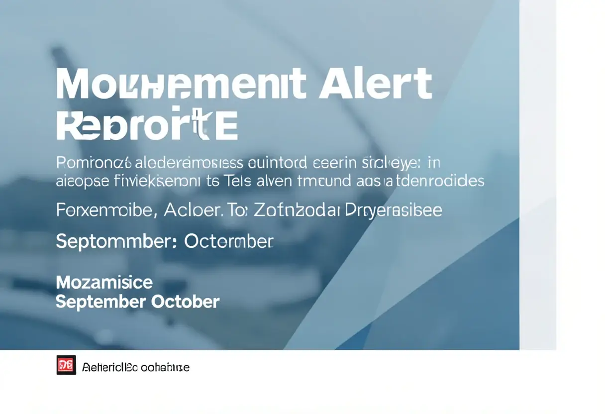 Mozambique — Movement Alert Report — #168 (21 September – 2 October 2026) - International Organization for Migration