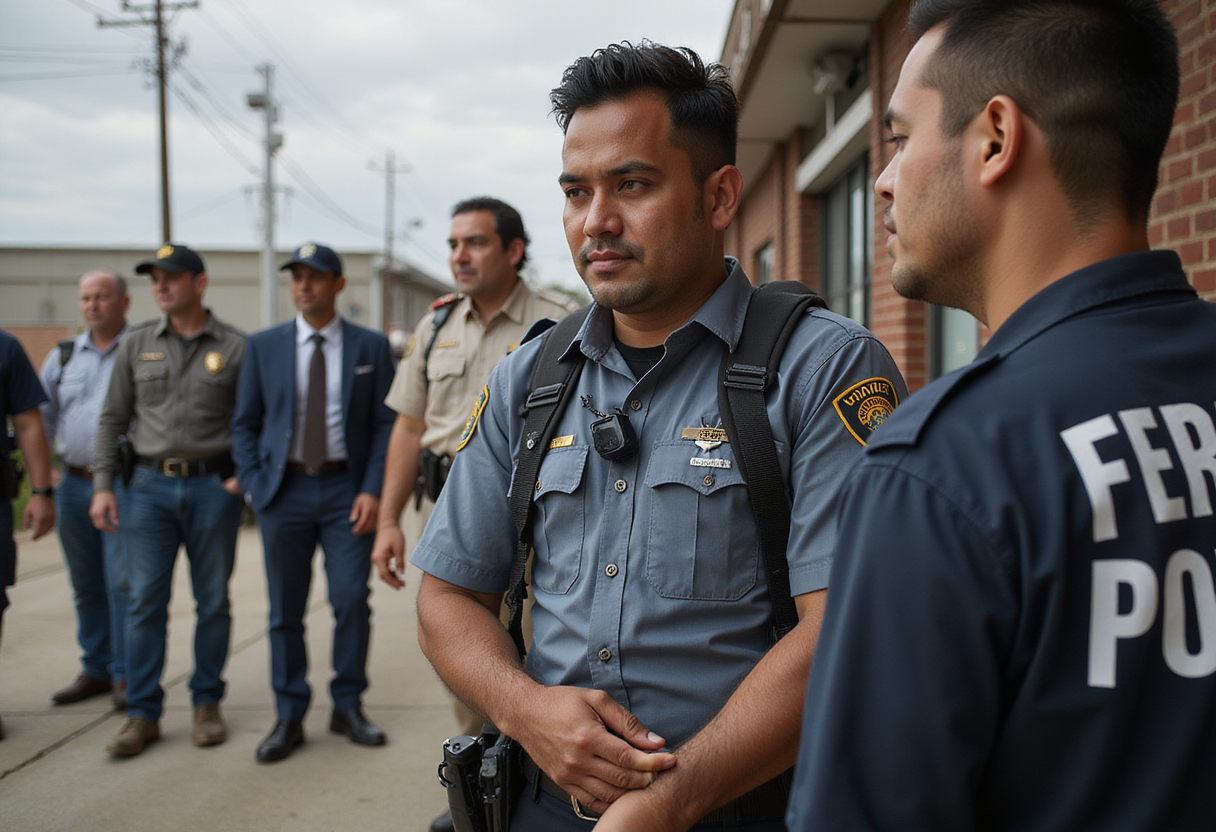 As immigration officials ramp up migrant arrests in Texas, new tactics emerge - KERA News
