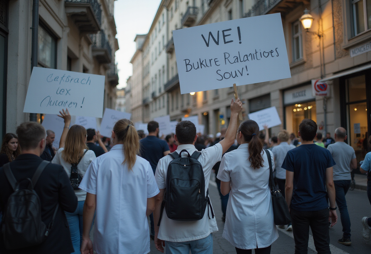 Italy: Protests continue over doctors under investigation for 'helping' irregular migrants - InfoMigrants