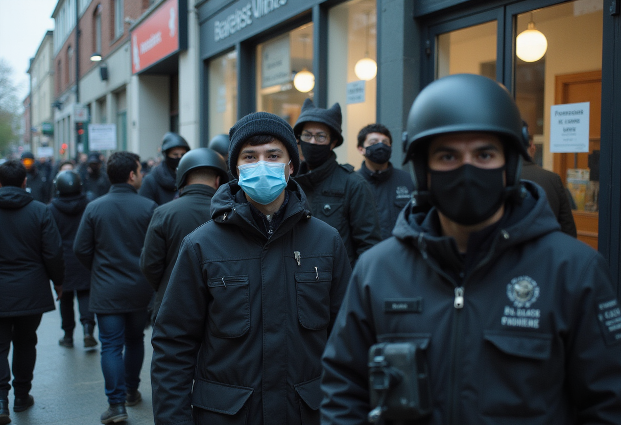 Thirty arrested as anti-migrant violence puts state under pressure - Business Day