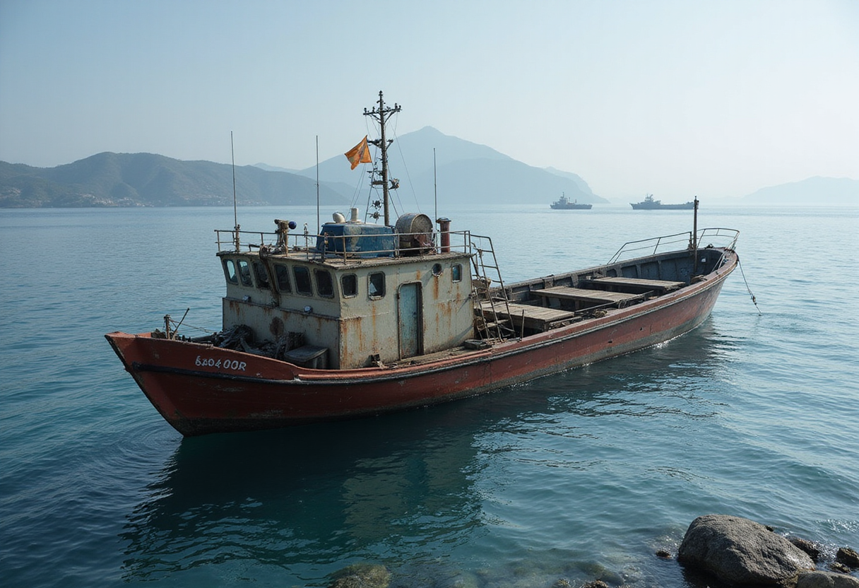 One dead after migrant boat sinks off Samos - InfoMigrants