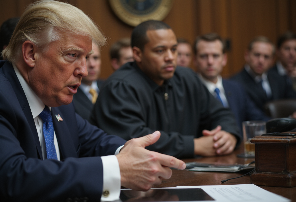 Judge blocks Trump policy of fining immigrants up to $1.8 million after deportation orders - NationofChange