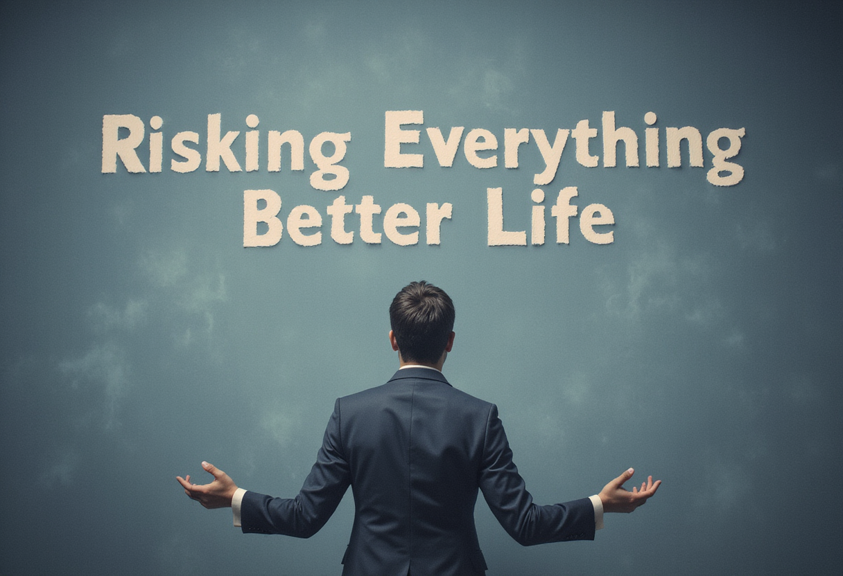 Risking everything on the promise of a better life - International Organization for Migration