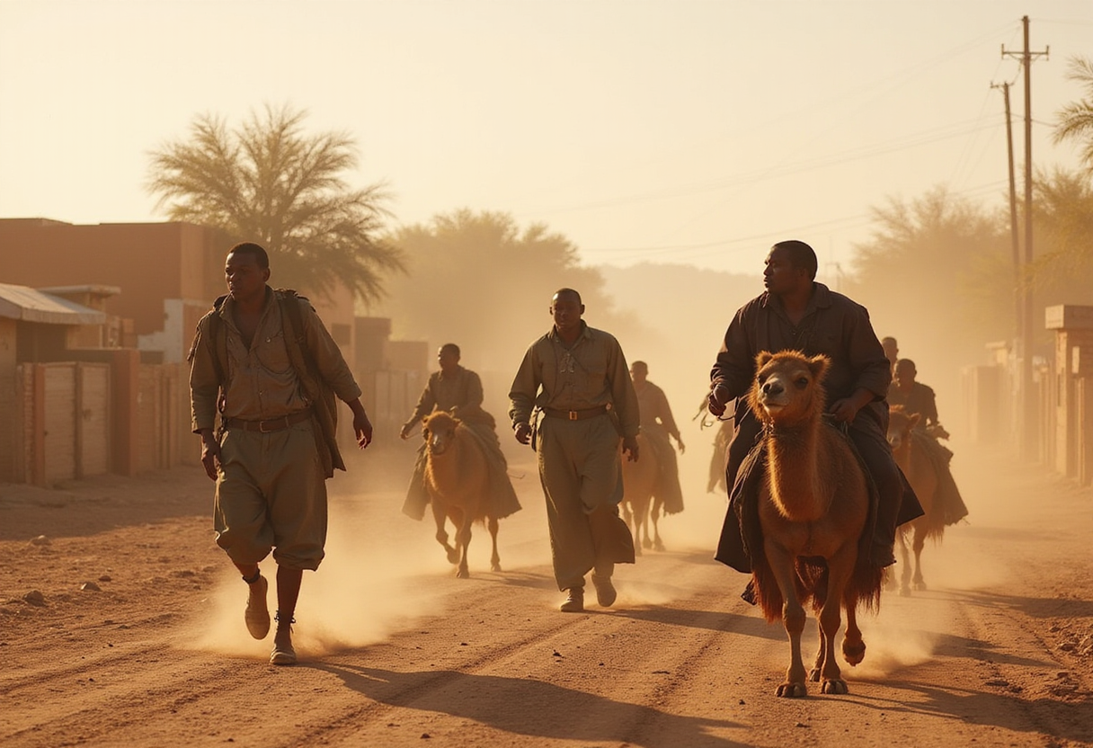 Sudan: Massive displacement after more than 1,000 days of war - InfoMigrants
