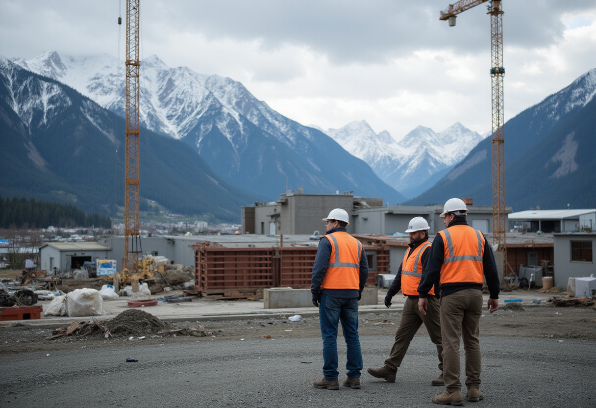 British Columbia immigration selects workers in construction, health care, and child care