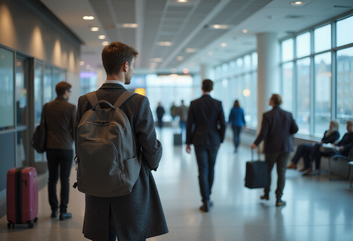 Foreign minors face hearings at Paris airport 'waiting zone' - InfoMigrants