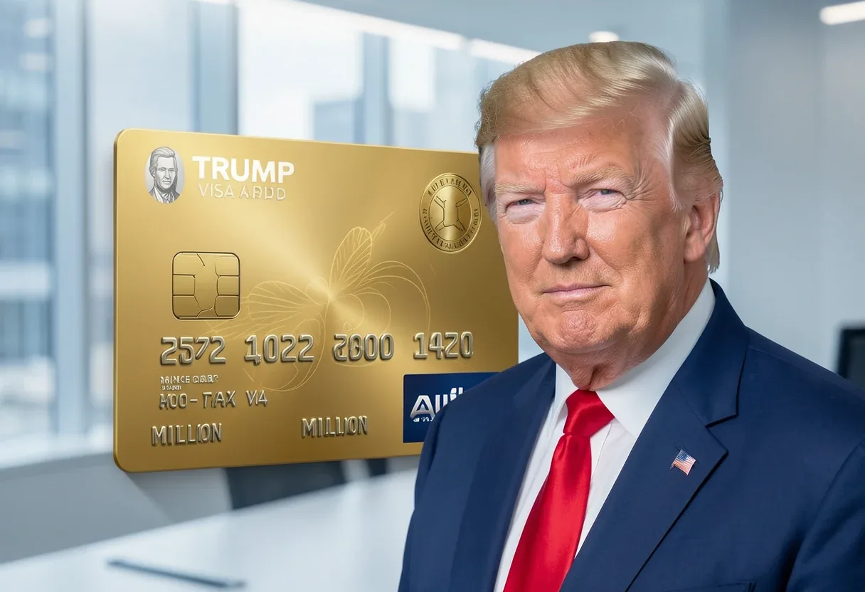 Trump's 'gold card' visa starting at $1 million granted to just 1 person so far, White House says - NBC News