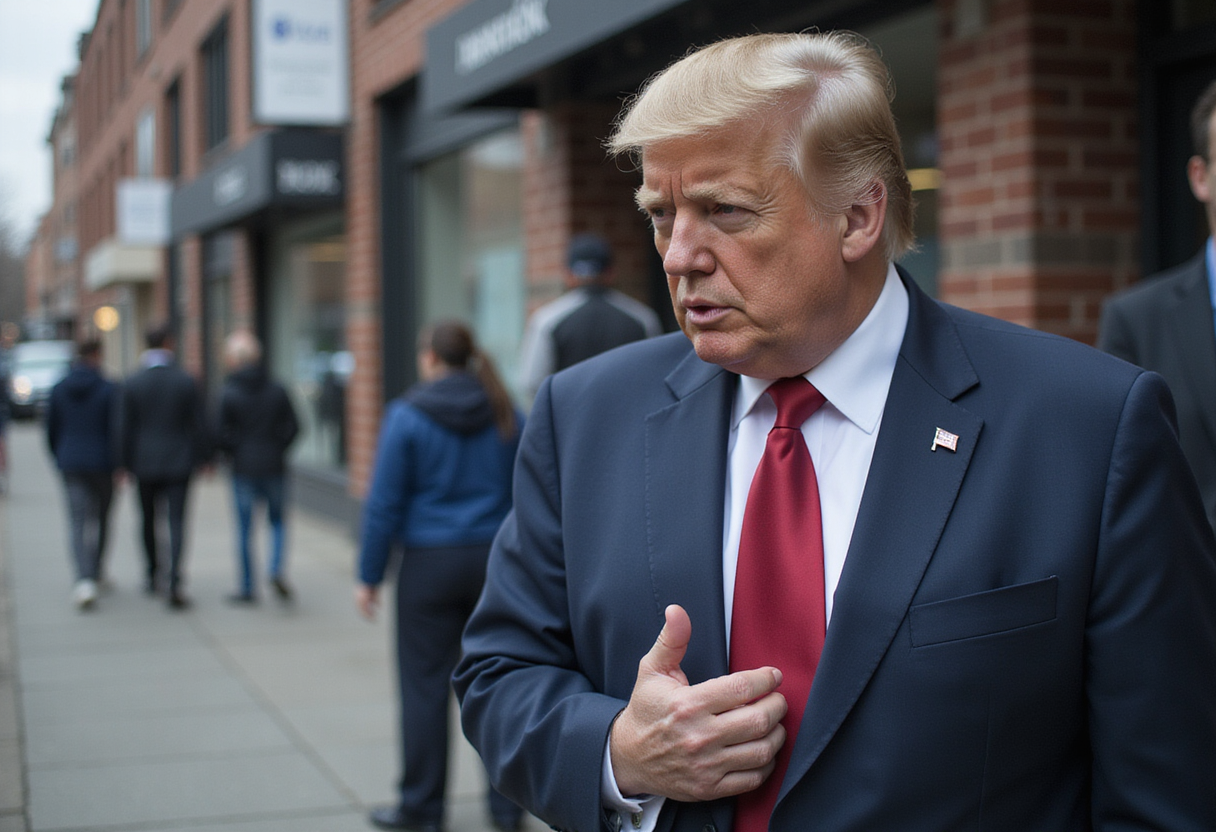 Six big immigration changes under Trump - and their impact so far - BBC