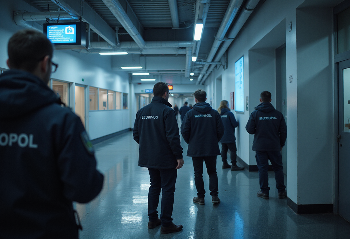 Europol dismantles smuggling network channeling migrants through Schengen airports - InfoMigrants