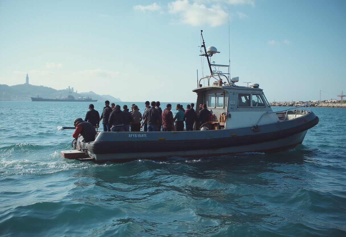 UK: Authorities intercept illegal migrant boats shipped by air cargo - InfoMigrants